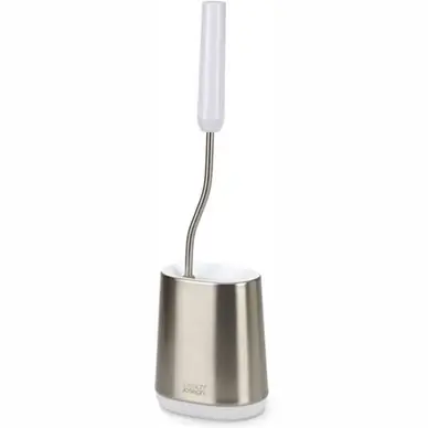 Brosse WC Joseph Joseph Badkamer Flex Steel Brosse Toilette Blanc Promotion